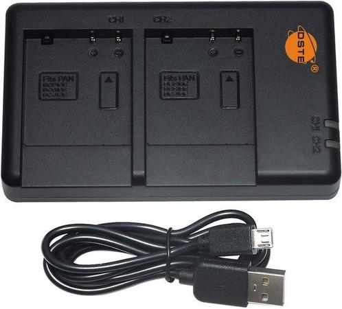 CGA-S/106C USB Duolader (Panasonic), Audio, Tv en Foto, Fotografie | Accu's en Batterijen, Nieuw, Ophalen of Verzenden