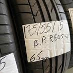 2 x Bridgestone Potenza RE050A 175-55-15 Zomerbanden 6,5mm, Gebruikt, 15 inch, 175 mm, Ophalen of Verzenden