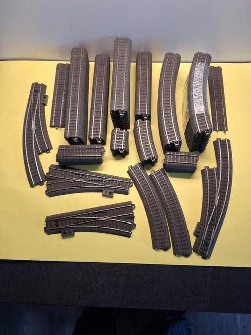 Märklin H0 - Model treinbevestiging (75) - diversen C;, Hobby en Vrije tijd, Modeltreinen | H0