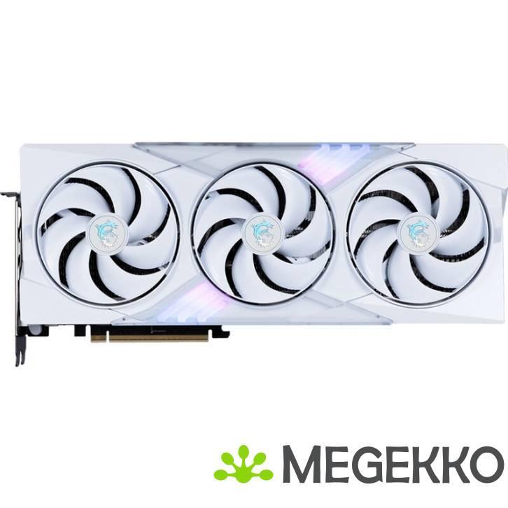 MSI GeForce RTX 5070 Ti 16G GAMING TRIO OC WHITE, Computers en Software, Videokaarten, Nieuw, Verzenden