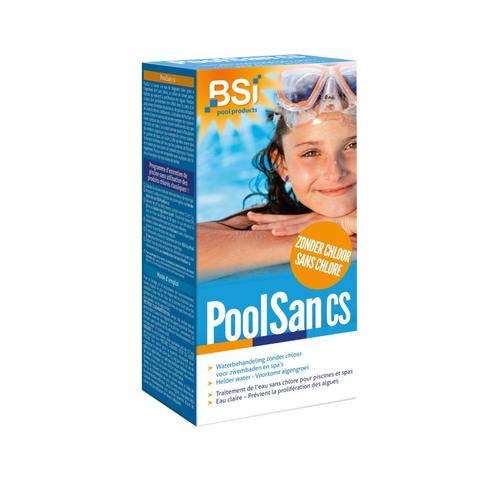 BSI PoolSan CS 250ml - Waterbehandeling zonder chloor, Tuin en Terras, Zwembad-toebehoren