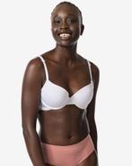 HEMA Voorgevormde push-up beugel bh wit, Verzenden, Wit