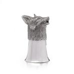 Royal Irish Silver Co. Sterling Silver-Gilt Wolf Stirrup, Antiek en Kunst, Antiek | Goud en Zilver