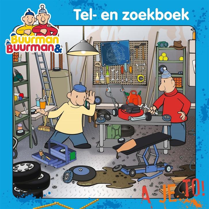 Boek: Buurman & buurman - Tel- en zoekboek - (als nieuw), Boeken, Overige Boeken, Zo goed als nieuw, Verzenden