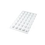 Silikomart Siliconen Bakvorm Mini Steen (35x) Ø2,6cm, Hobby en Vrije tijd, Taarten en Cupcakes maken, Verzenden, Nieuw