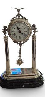 Klok - Zilver - 2000-2010, Antiek en Kunst