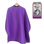 Styletek Kap/Verfmantel Paars met drukknopen - 152x120cm, Sieraden, Tassen en Uiterlijk, Uiterlijk | Haarverzorging, Ophalen of Verzenden
