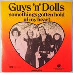Guys n Dolls - Somethings gotten hold of my heart - Single, Cd's en Dvd's, Vinyl Singles, Gebruikt, 7 inch, Pop, Single