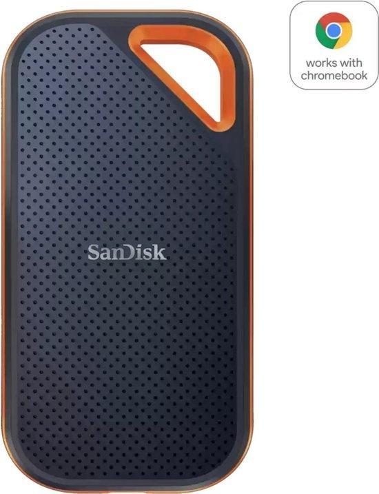 Sandisk Portable SSD Extreme Pro - 4TB, Computers en Software, Harde schijven, Verzenden