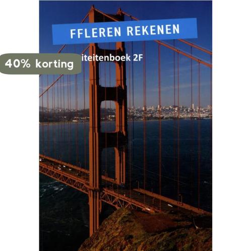 ffLeren Rekenen 2F + software 2F Activiteitenboek Ruud Alers, Boeken, Schoolboeken, Zo goed als nieuw, Verzenden