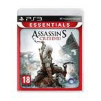 Assassins Creed III (Essentials), Spelcomputers en Games, Games | Sony PlayStation 3, Verzenden, Nieuw