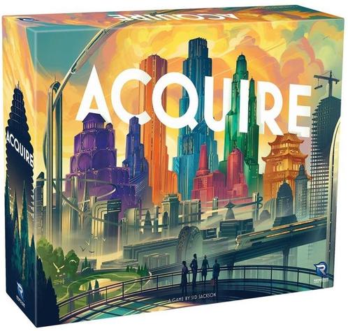 Acquire - Boardgame | Renegade - Gezelschapsspellen, Hobby en Vrije tijd, Gezelschapsspellen | Bordspellen, Nieuw, Verzenden