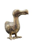 Beeld, Dodo Bird Handmade - Indonesia - 26 cm - Brons