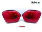 Kofferset Honda CBF 600 2007-2010 (CBF600N CBF600S PC43)