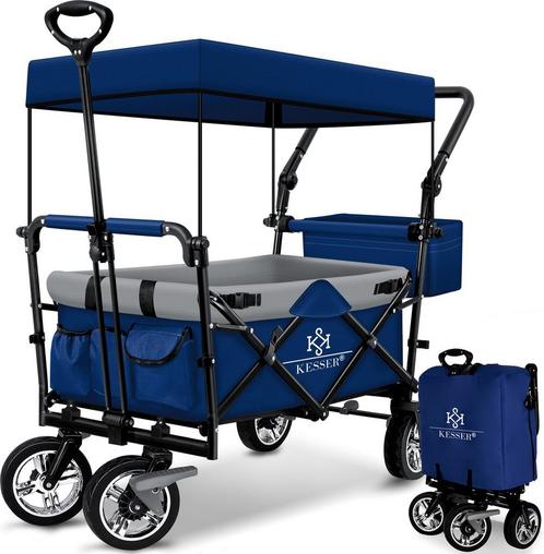 Bolderkar GT9000 - XL - transportkar - met afneembaar dak -, Kinderen en Baby's, Speelgoed | Buiten | Voertuigen en Loopfietsen