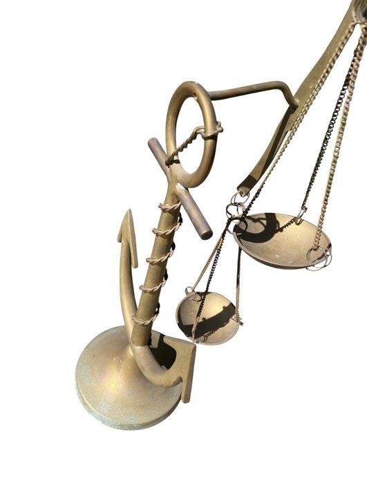 Balans of weegschaal - Brons, Messing, Antiek en Kunst, Curiosa en Brocante