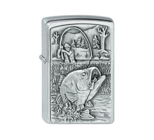Zippo Bass fishing, Verzamelen, Rookartikelen, Aanstekers en Luciferdoosjes, Aansteker, Verzenden