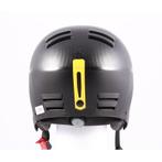 59 60 61 62 63 skihelm/snowboardhelm MARKER FE, Black/yellow, Overige merken, Gebruikt, Verzenden, Overige typen