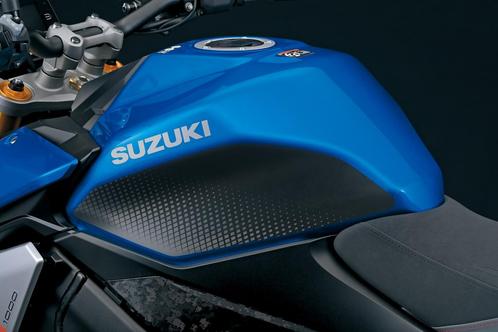 Suzuki | Tank protectie zwart GSX-S, Motoren, Accessoires | Stickers, Verzenden