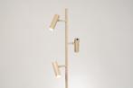 Rietveld Vloerlampen - Beige, Zand - Aluminium, Verzenden, Nieuw
