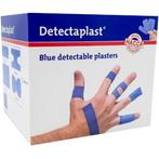 Pleisters | Kunstvezel | Blauw | Elastisch | Detecteerbaar |, Verzenden, Nieuw in verpakking