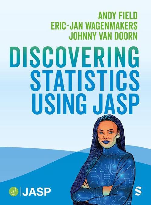 9781529691436 Discovering Statistics Using JASP, Boeken, Studieboeken en Cursussen, Nieuw, Verzenden