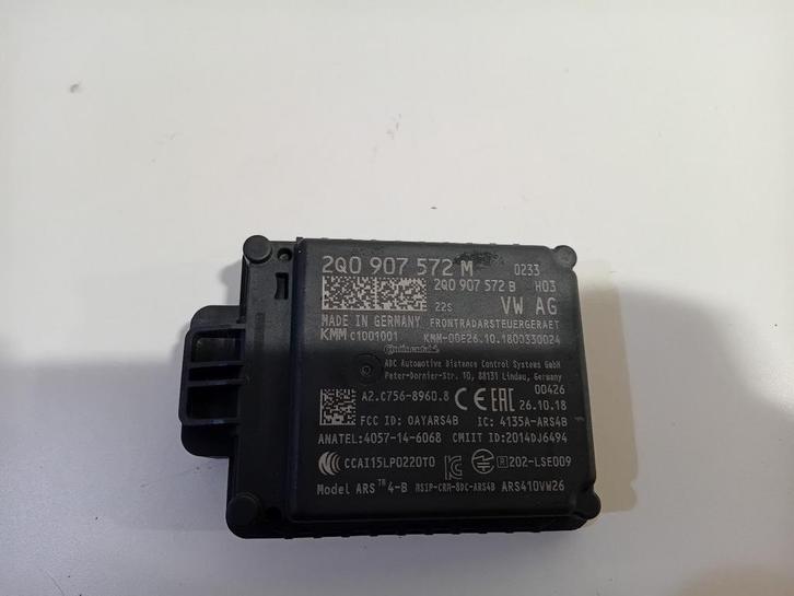 Adaptive Cruise Control Sensor Seat Arona  1.6 TDI 2Q0907572, Auto-onderdelen, Elektronica en Kabels, ARN erkend, Stiba lid, Erkend duurzaam