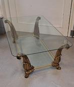 Salontafel - Verguld messing