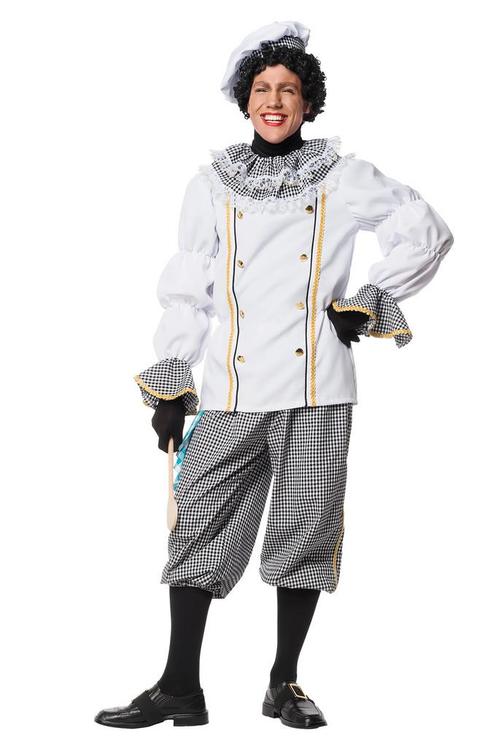 Luxe koks piet kostuum, Kleding | Heren, Carnavalskleding en Feestkleding, Nieuw, Ophalen of Verzenden