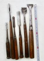 11 used Japanese chisels - Werkgereedschap (11)
