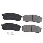 Remblokken set TOYOTA LAND 4.0 V6 Dual VVTi achterzijde, Verzenden, Nieuw