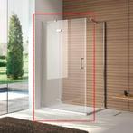 Nisdeur Sanilux Quadra 8mm veiligheidsglas (verschillende, Doe-het-zelf en Verbouw, Sanitair, Ophalen of Verzenden, Nieuw, Chroom