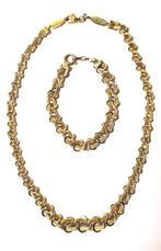 Parure - 18 karaat Geel goud - Merk LIndiana