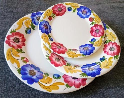 Richard Ginori - Cesare Lacca - Tafelservies (31) - Mondovì, Antiek en Kunst, Antiek | Meubels | Tafels