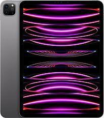 Apple iPad Pro 11 512GB [wifi, model 2022] spacegrijs, Computers en Software, Apple iPads, Grijs, Gebruikt, Wi-Fi, 512 GB, Verzenden