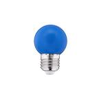 Thorgeon LED kogellamp gekleurd E27 1W Blauw Niet dimbaar...