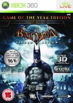 Batman Arkham Asylum (GOTY Edition) (Xbox 360), Vanaf 12 jaar, Gebruikt, Verzenden