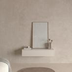 Gangkast zwevend beige 60x26x20 cm, Ophalen of Verzenden, Nieuw