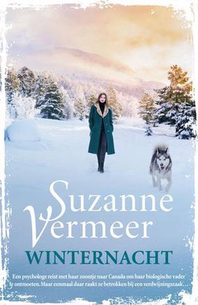Winternacht 9789400511330 Suzanne Vermeer, Boeken, Thrillers, Gelezen, Verzenden