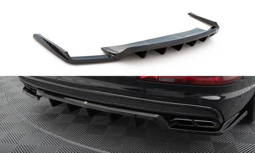 Diffuser Audi SQ7 16-19 Maxton Glanzend Zwart, Auto-onderdelen, Carrosserie en Plaatwerk, Ophalen of Verzenden
