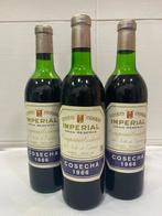 1966 Imperial CVNE - Rioja Gran Reserva - 3 Flessen (0.75, Verzamelen, Nieuw