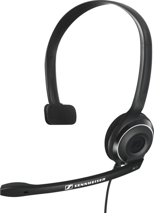 Sennheiser PC 7 USB Headset - Zwart, Telecommunicatie, Mobiele telefoons | Oordopjes, Verzenden