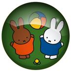 Magneet Glas - Nijntje en Nina met Bal - Groen - 4cm NIEUW, Ophalen of Verzenden, Nieuw
