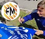 Real Madrid - Dean Huijsen - Voetbalshirt, Nieuw