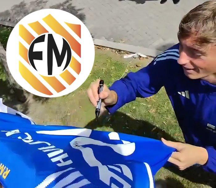 Real Madrid - Dean Huijsen - Voetbalshirt, Verzamelen, Overige Verzamelen