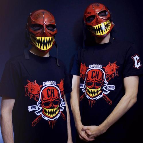 Chaotic Hostility Embrace the Chaos (Shortsleeves), Kleding | Heren, T-shirts, Verzenden