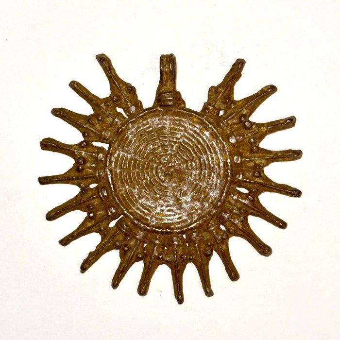 Hanger / Medaille - Burkina Faso (Zonder minimumprijs), Antiek en Kunst, Kunst | Niet-Westerse kunst