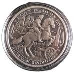 Mason Mint - American Revolution - 1 oz zilver 2019  Round -, Verzenden, Midden-Amerika, Losse munt, Zilver