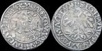 Litauen Sigismund Ii August 1/2 groat 1559 Brons, Verzenden