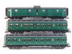 Fleischmann H0 - 935680/945687 - Modeltrein personenwagen, Nieuw